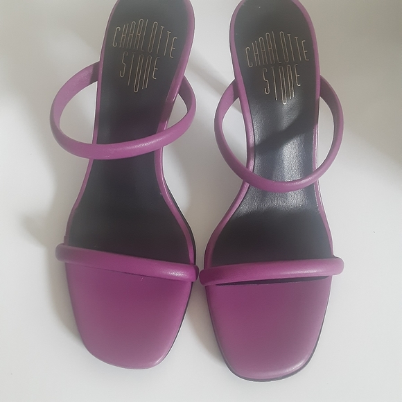 Charlotte stone Shoes - Charlotte stone sandals fuchsia size 6